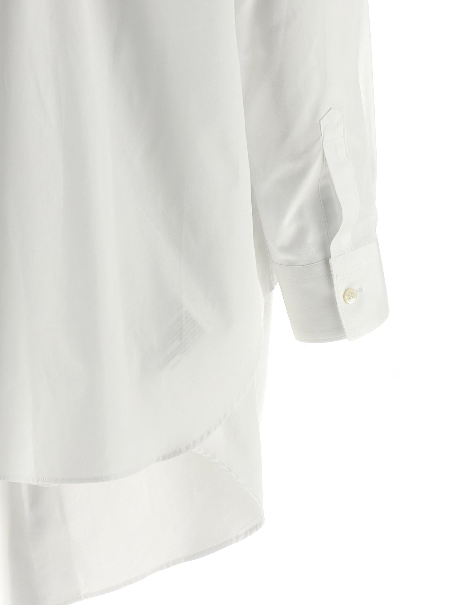 Asymmetric hem shirt Shirt, blouse