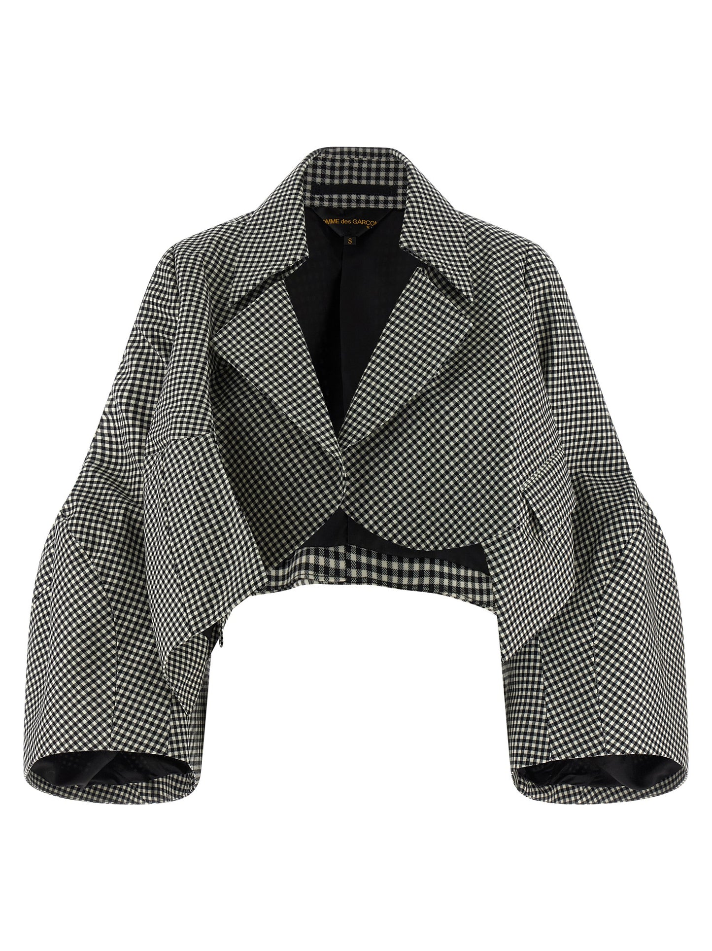 Vichy shrug Sweater, cardigans
