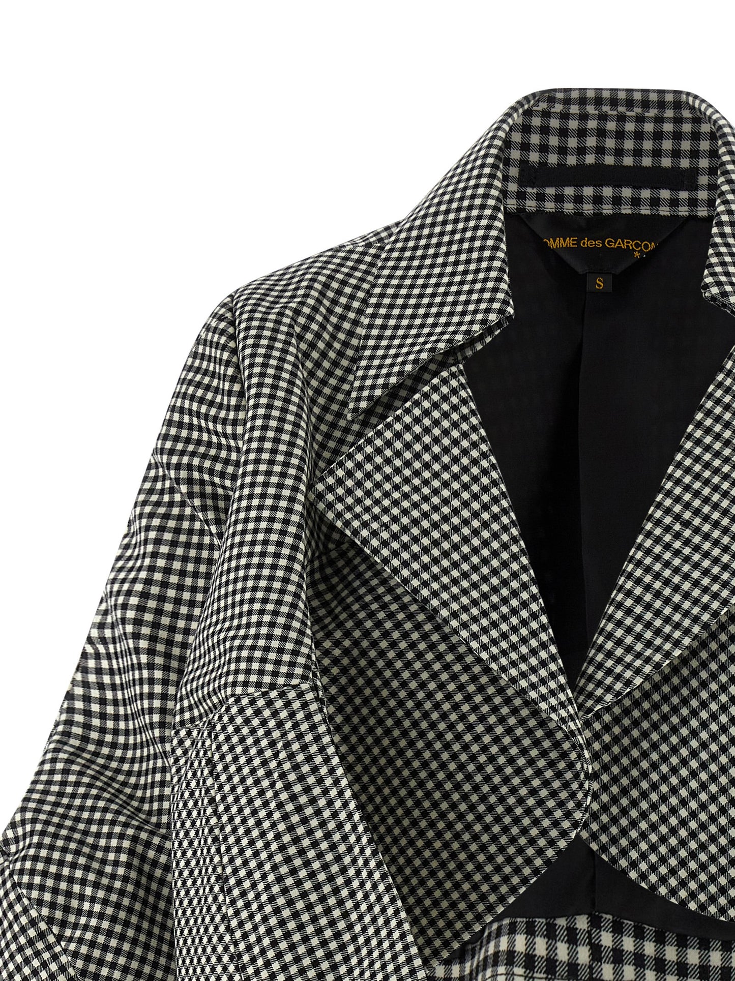 Vichy shrug Sweater, cardigans