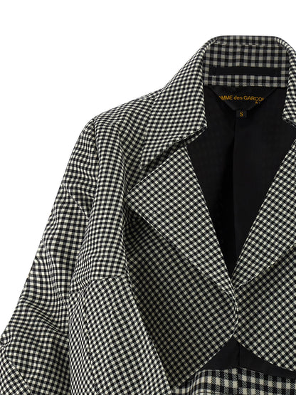 Vichy shrug Sweater, cardigans