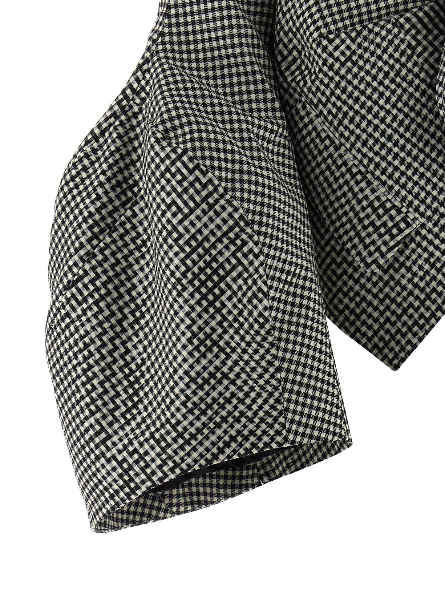 Vichy shrug Sweater, cardigans