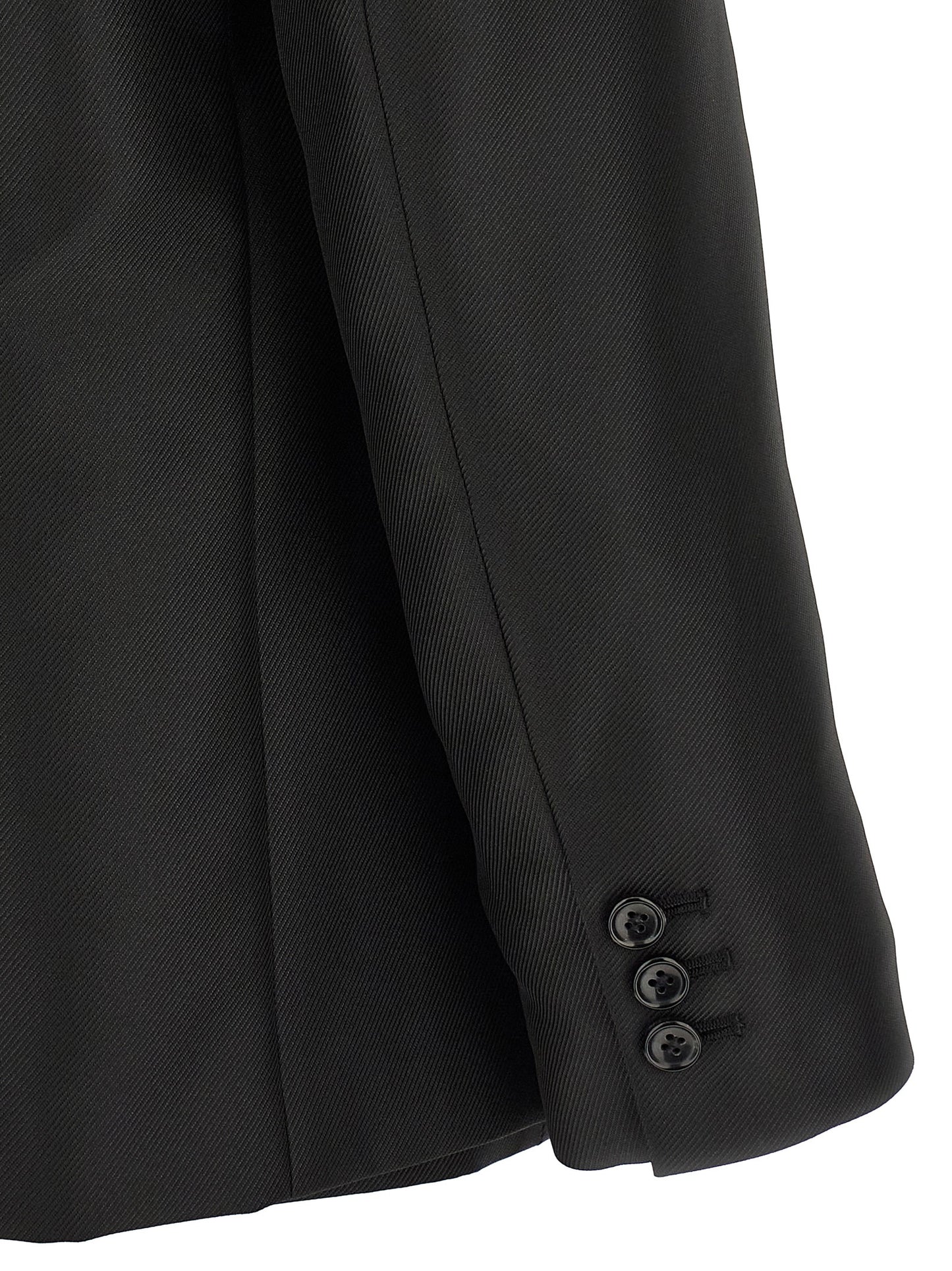 Double layer effect blazer Blazer, suits