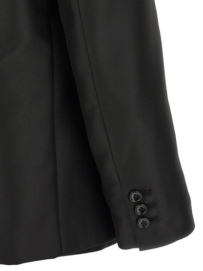 Double layer effect blazer Blazer, suits