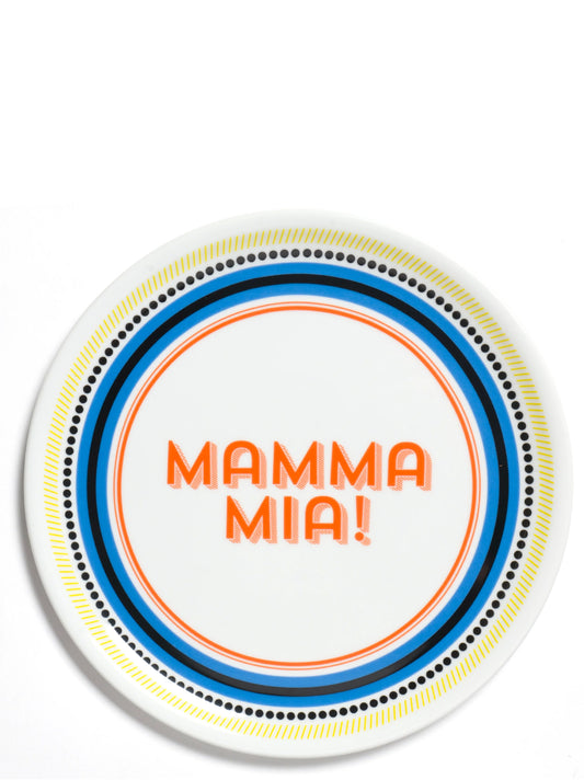 'Mamma Mia' pizza plate ⌀ 32 cm Plates