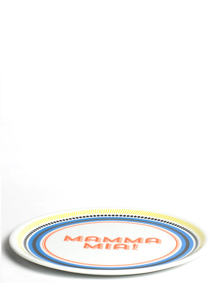 'Mamma Mia' pizza plate ⌀ 32 cm Plates