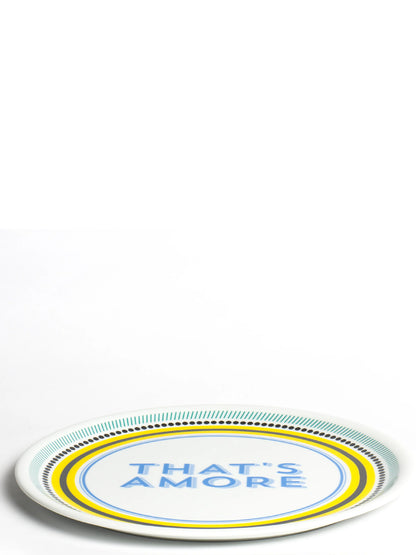 'That's Amore' pizza plate ⌀ 32 cm Plates