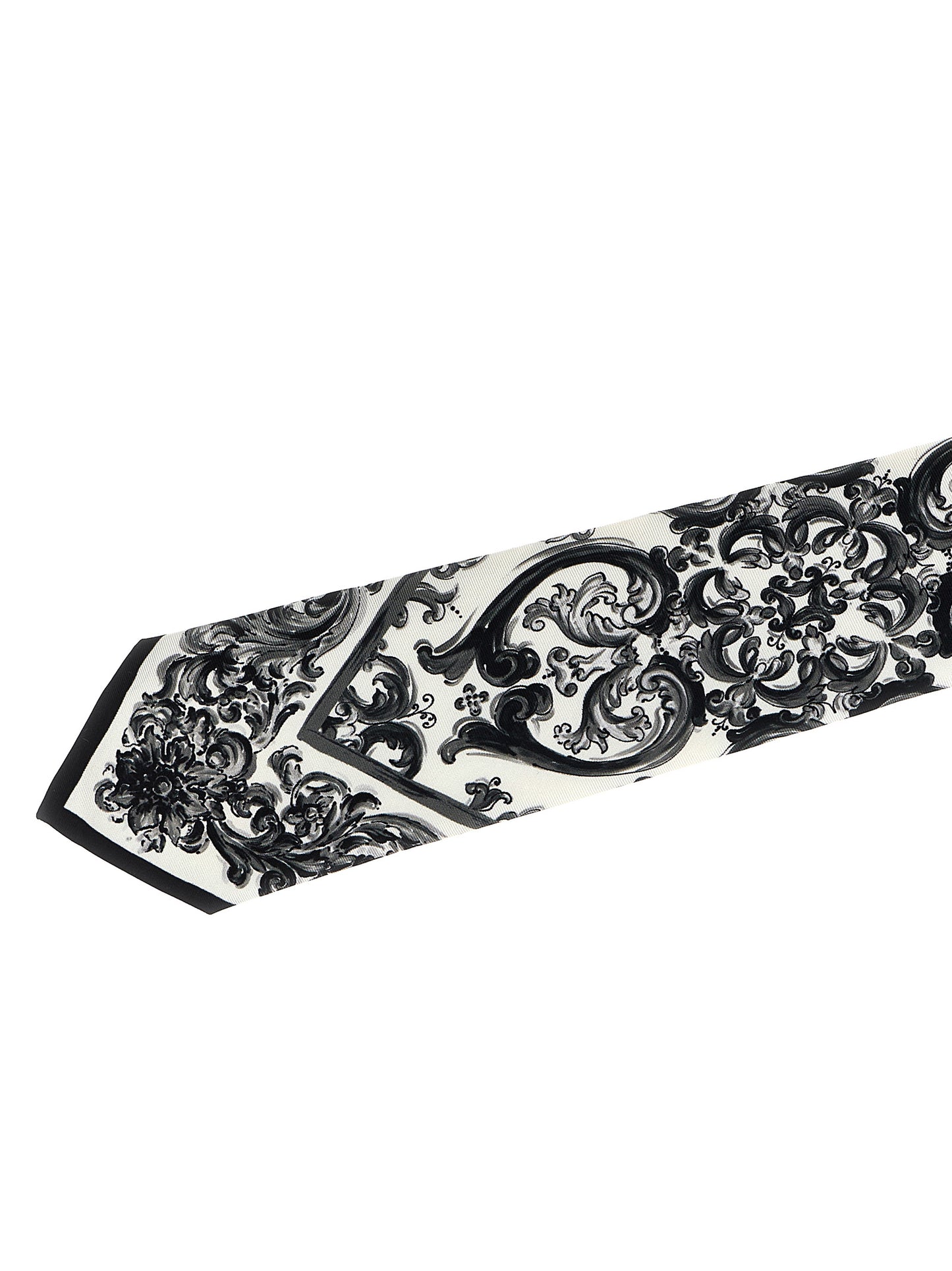 'Maiolica' print tie Ties, papillon