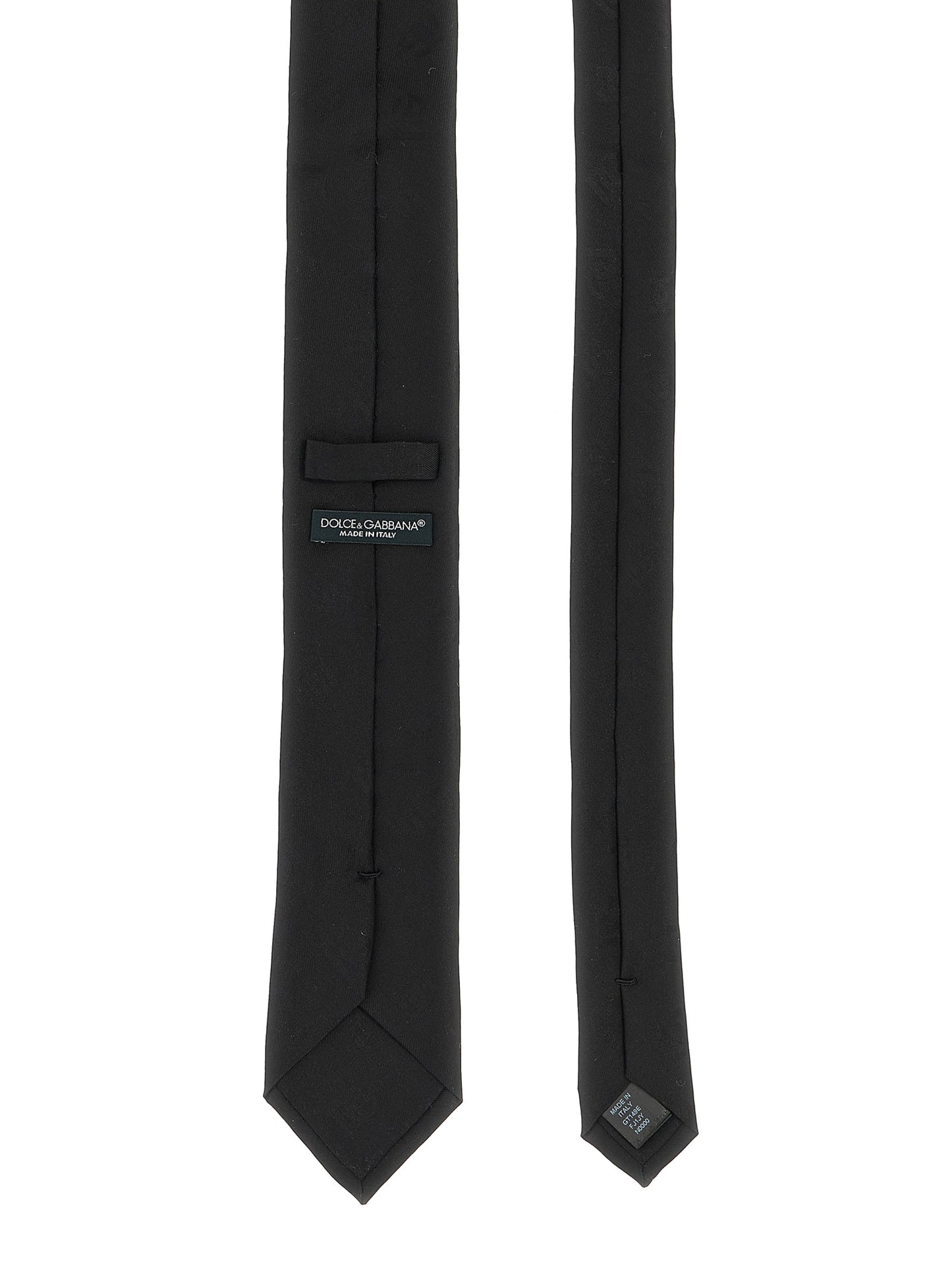 Jacquard logo tie Ties, papillon