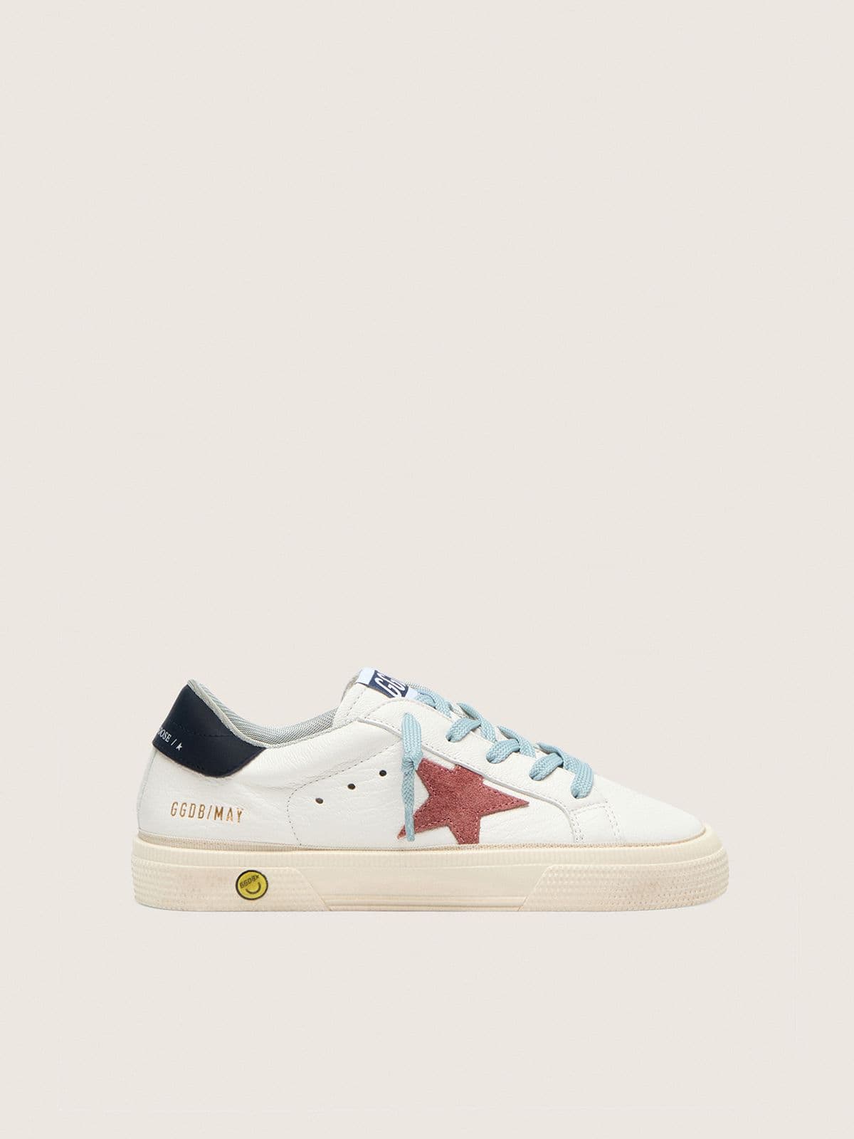 Golden Goose Deluxe Brand May nappa upper suede sta