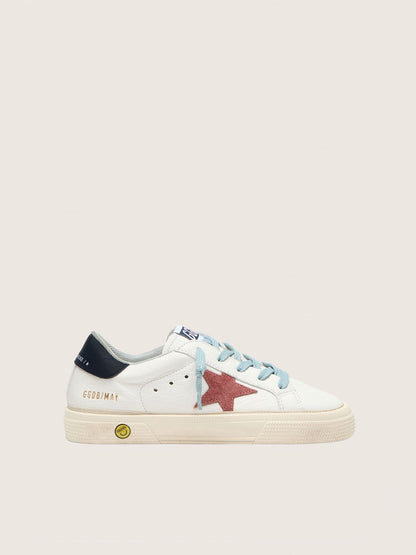 Golden Goose Deluxe Brand May nappa upper suede sta