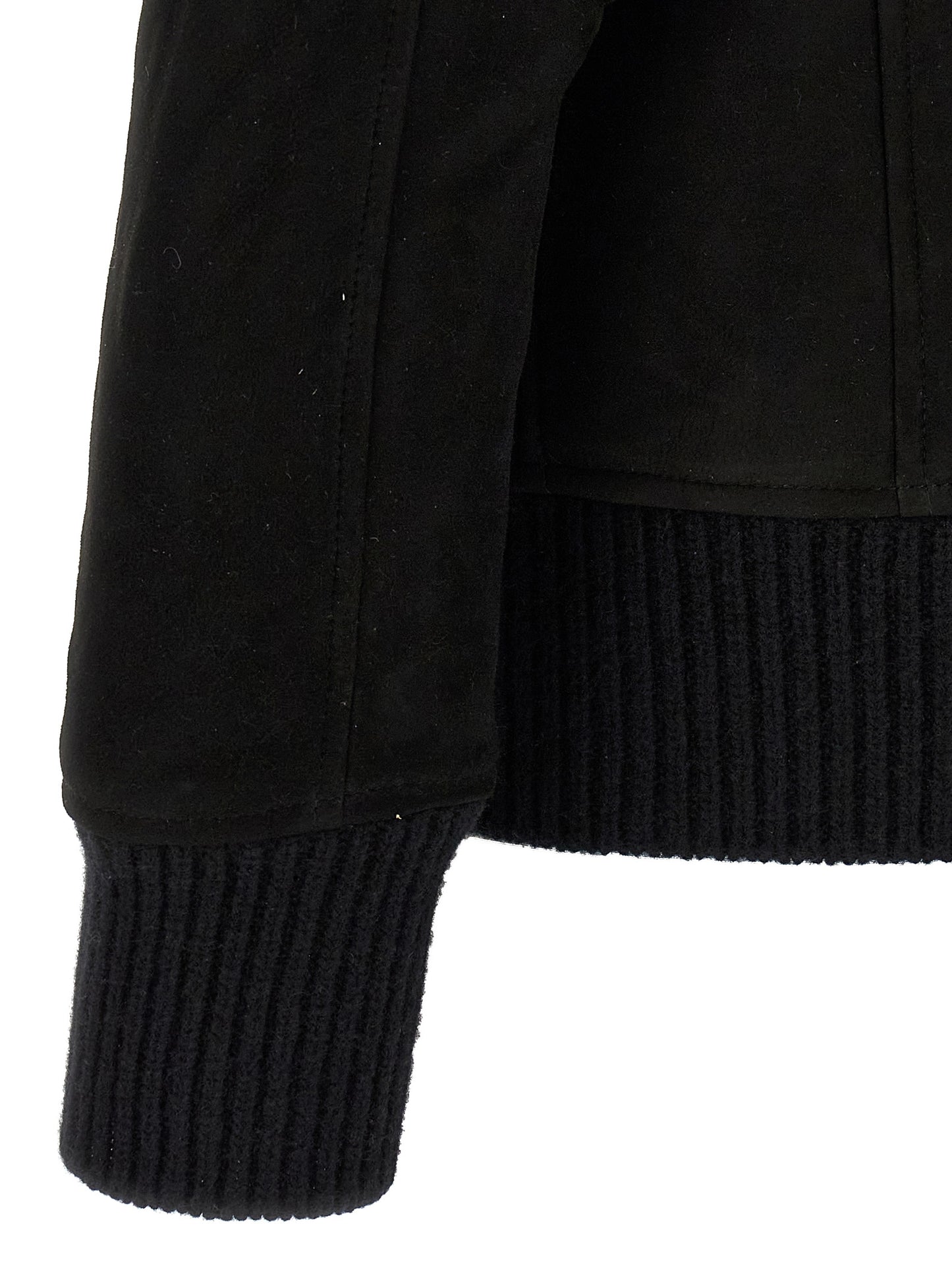Sheepskin bomber jacket Down jacket, Parka, Casual jackets