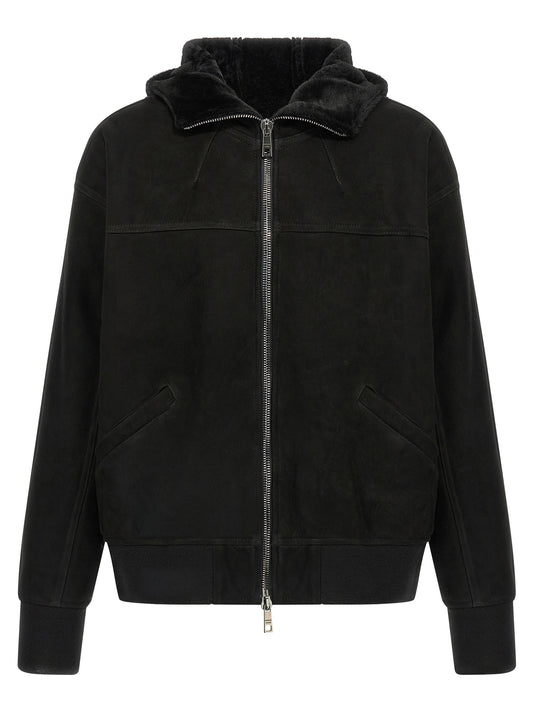 Cotton hooded jacket Down jacket, Parka, Casual jackets
