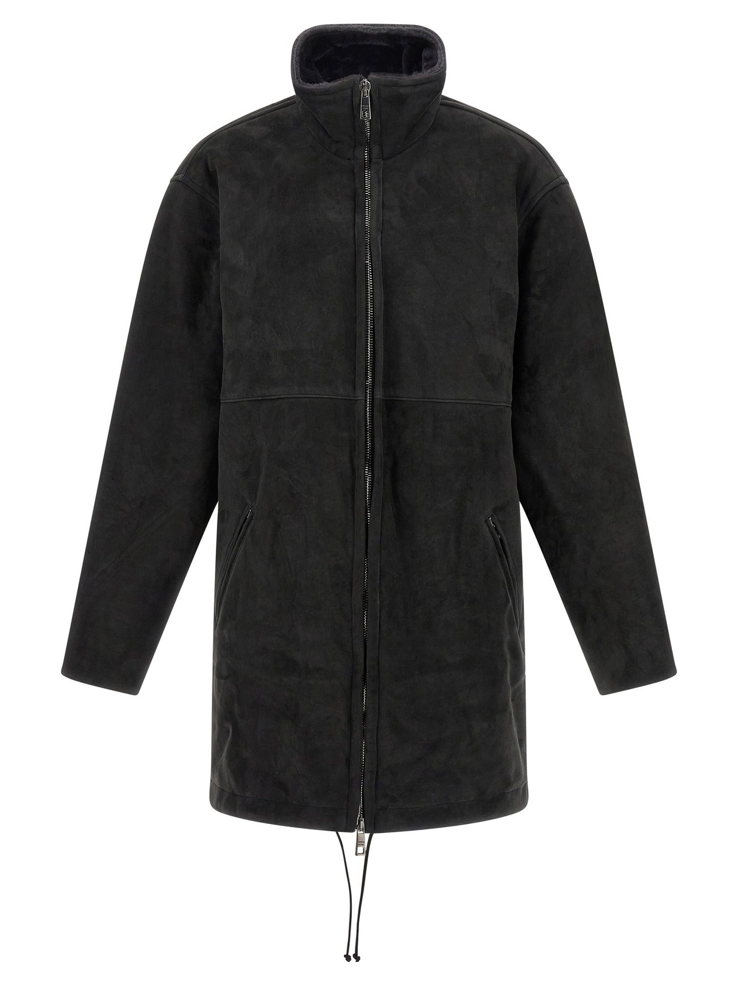 Long sheepskin Down jacket, Parka, Casual jackets