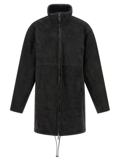 Long sheepskin Down jacket, Parka, Casual jackets