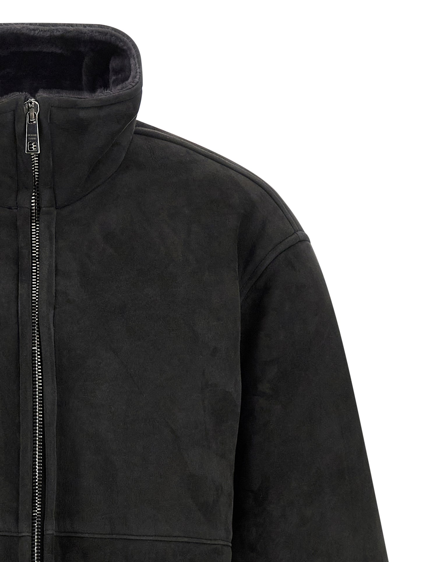 Long sheepskin Down jacket, Parka, Casual jackets