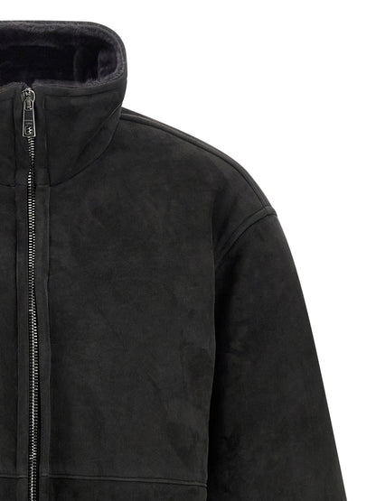 Long sheepskin Down jacket, Parka, Casual jackets
