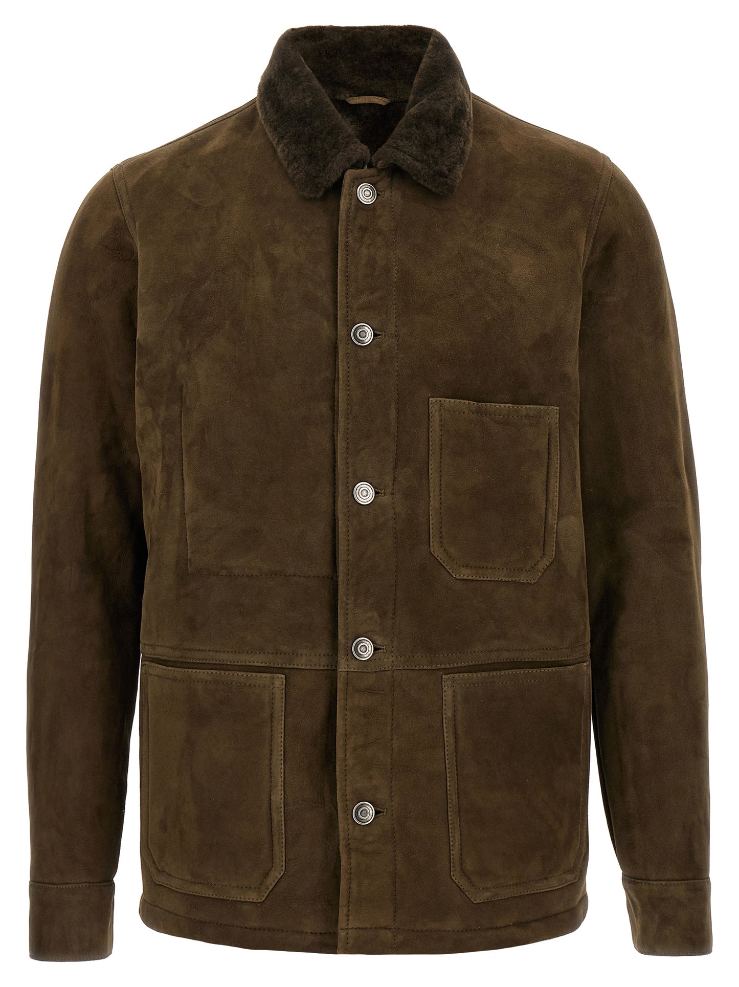 Suede sheepskin Down jacket, Parka, Casual jackets