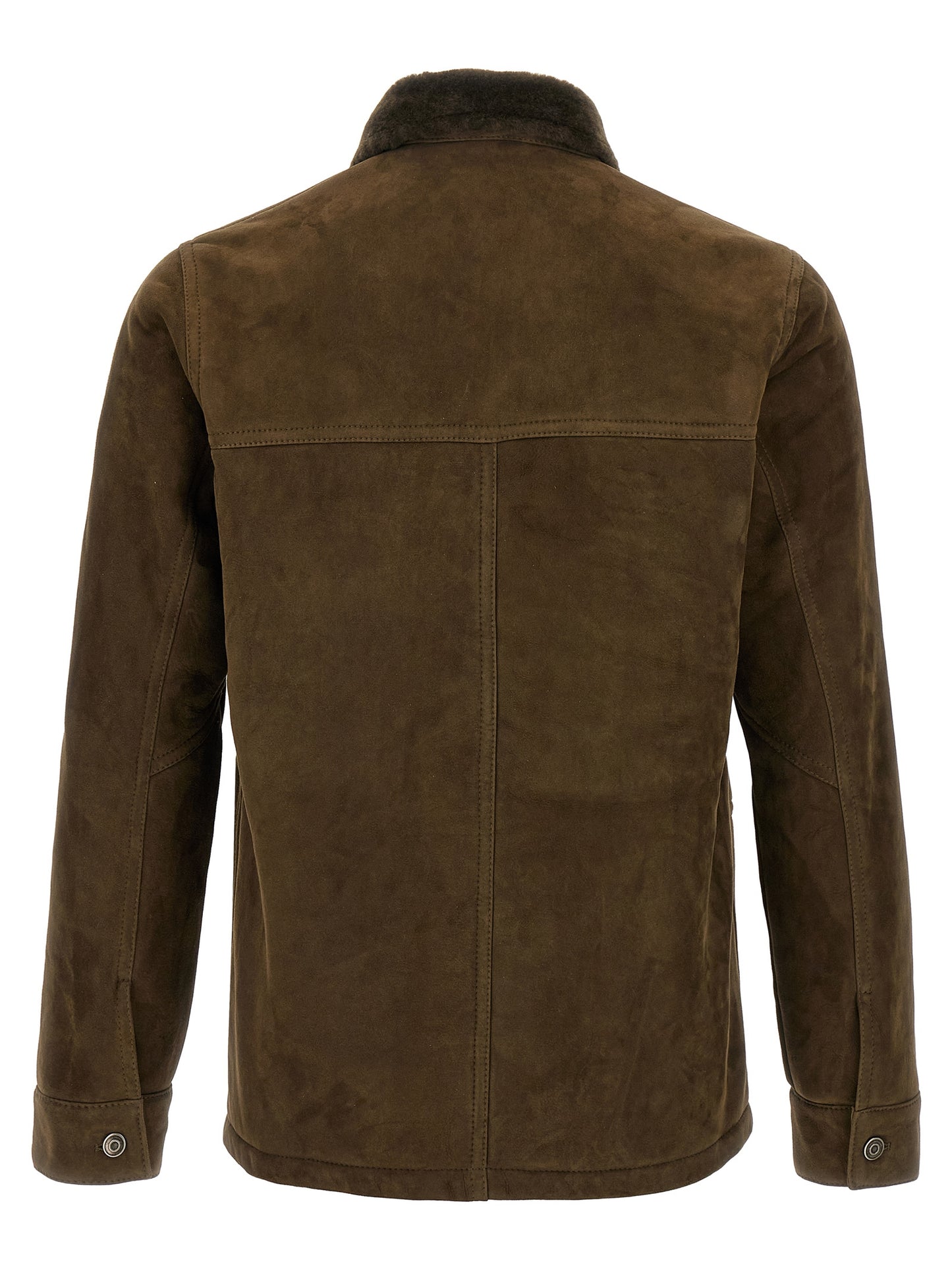 Suede sheepskin Down jacket, Parka, Casual jackets