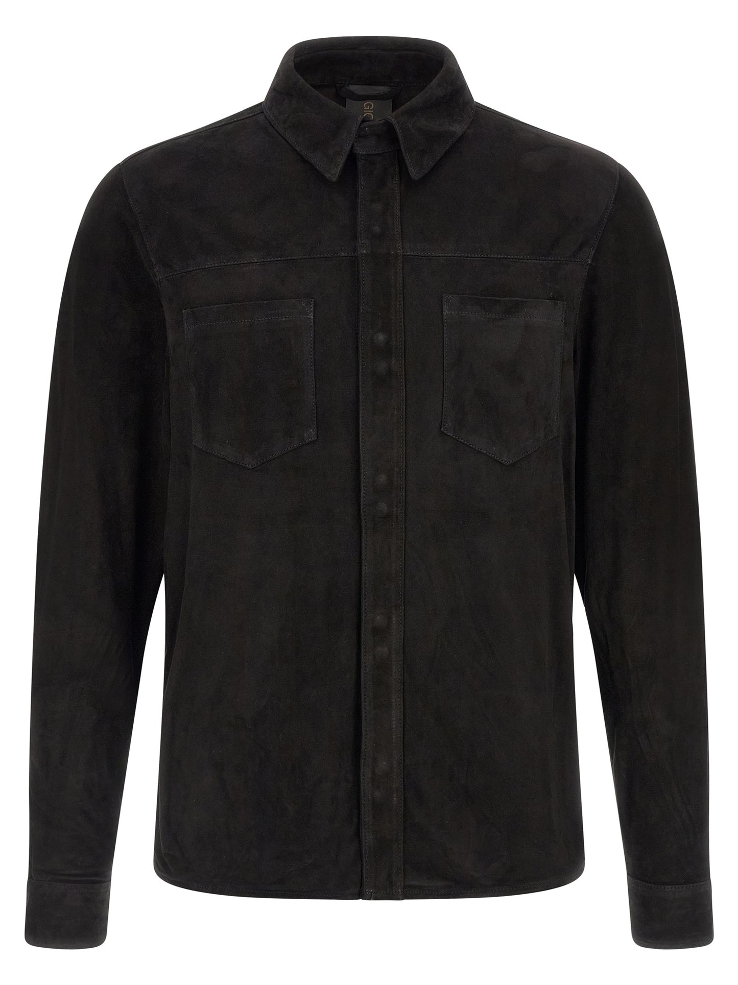 Suede shirt Gloves Shirt, blouse