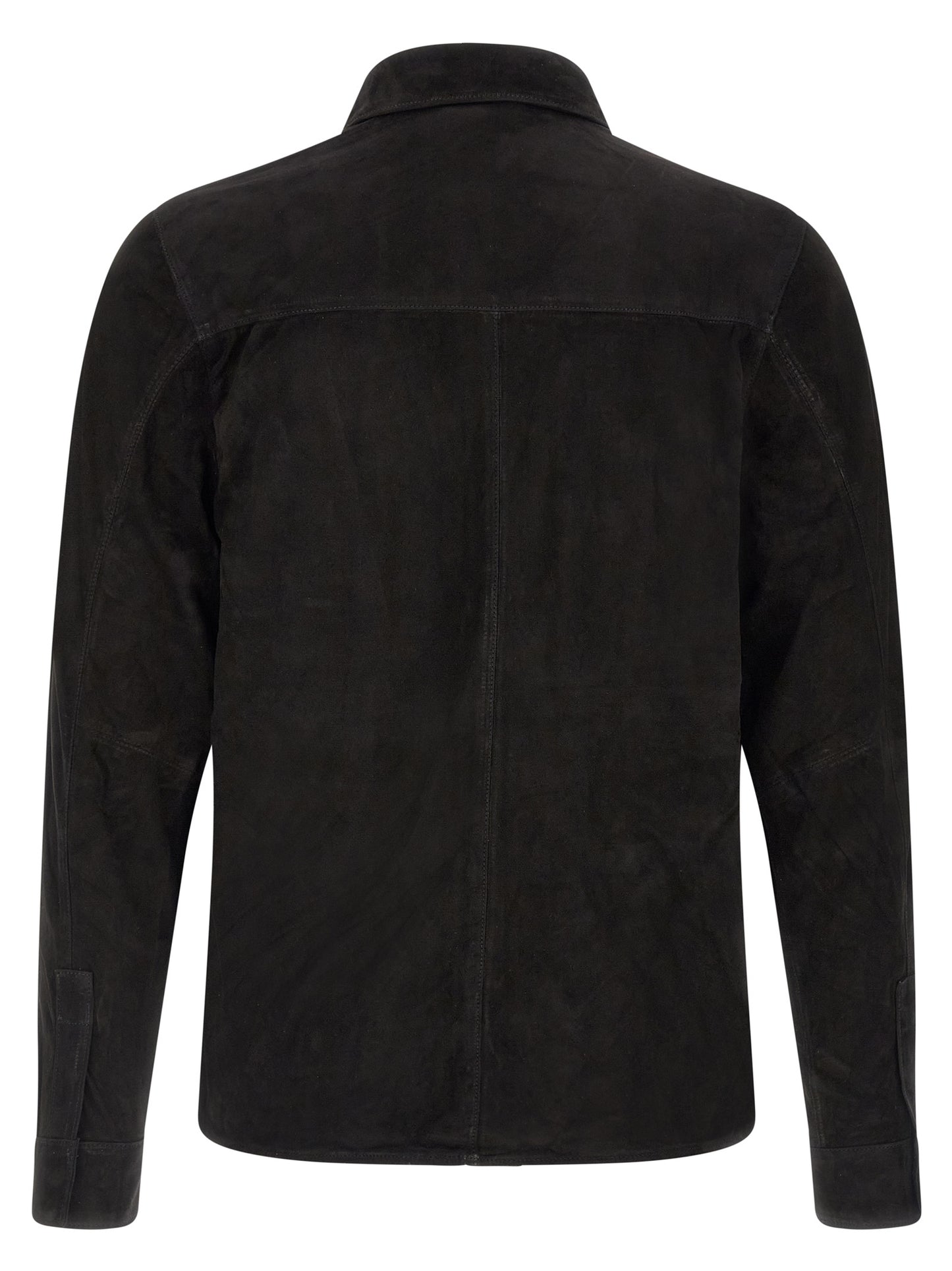 Suede shirt Gloves Shirt, blouse