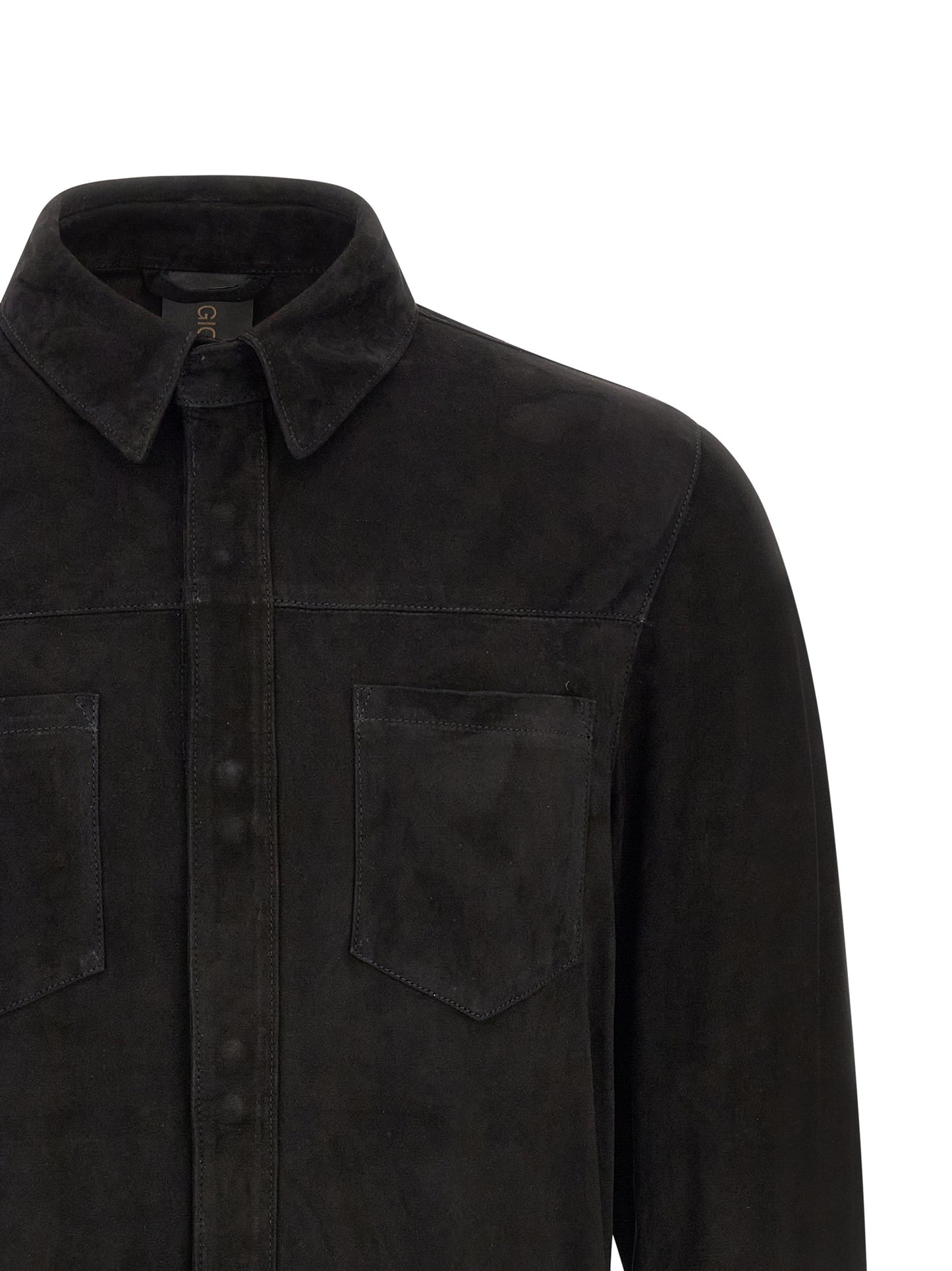 Suede shirt Gloves Shirt, blouse