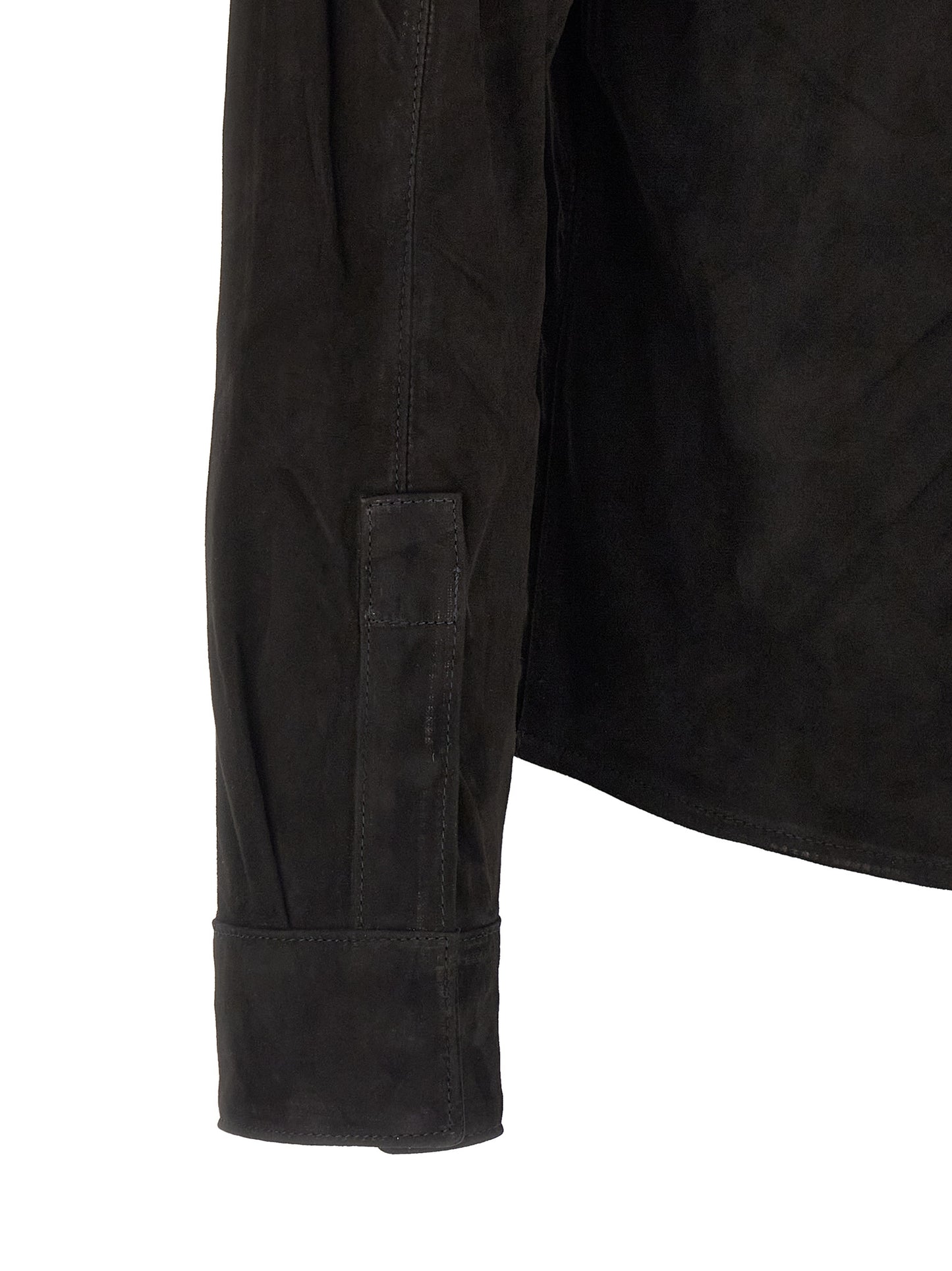 Suede shirt Gloves Shirt, blouse