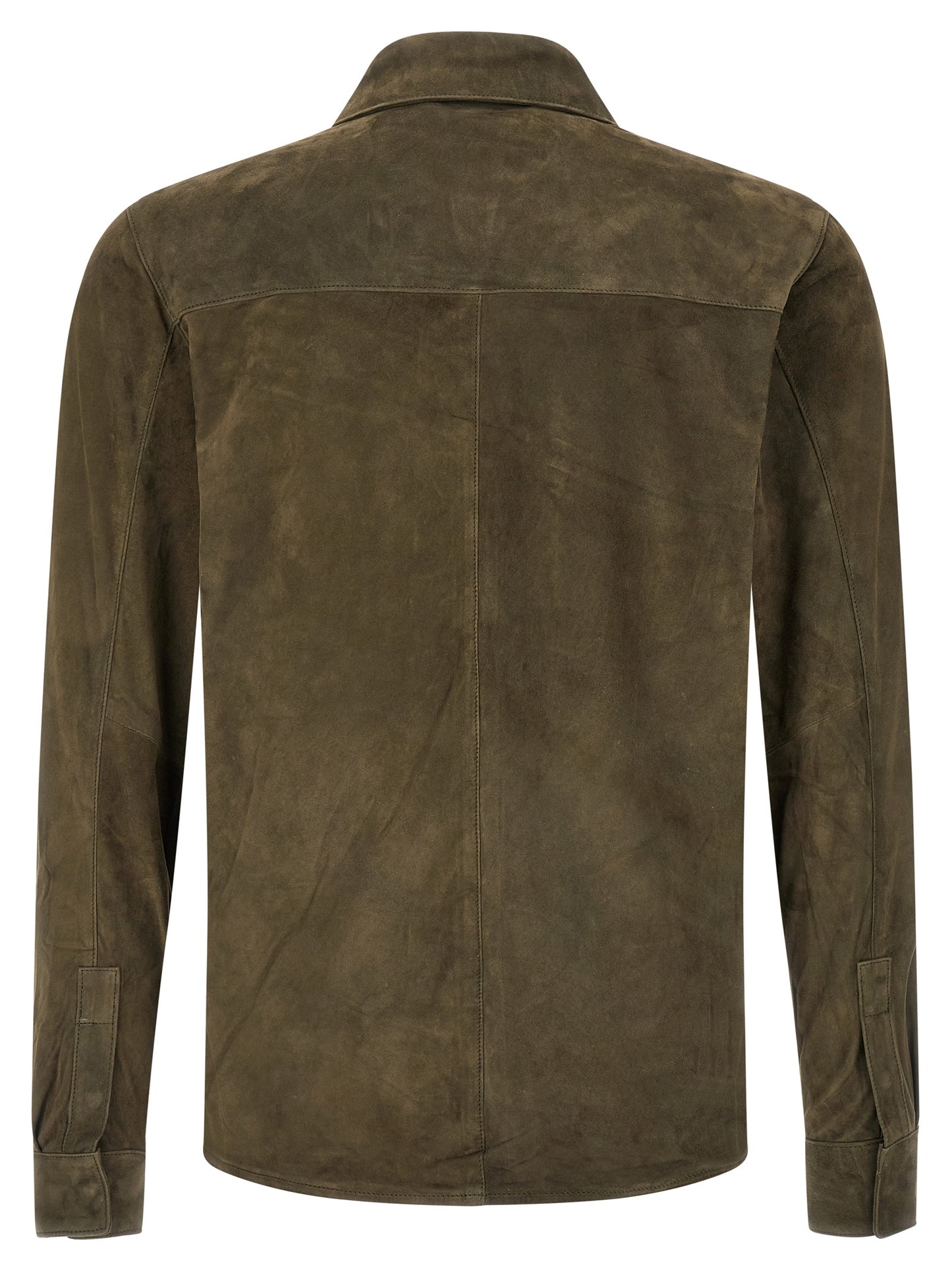 Suede shirt Gloves Shirt, blouse