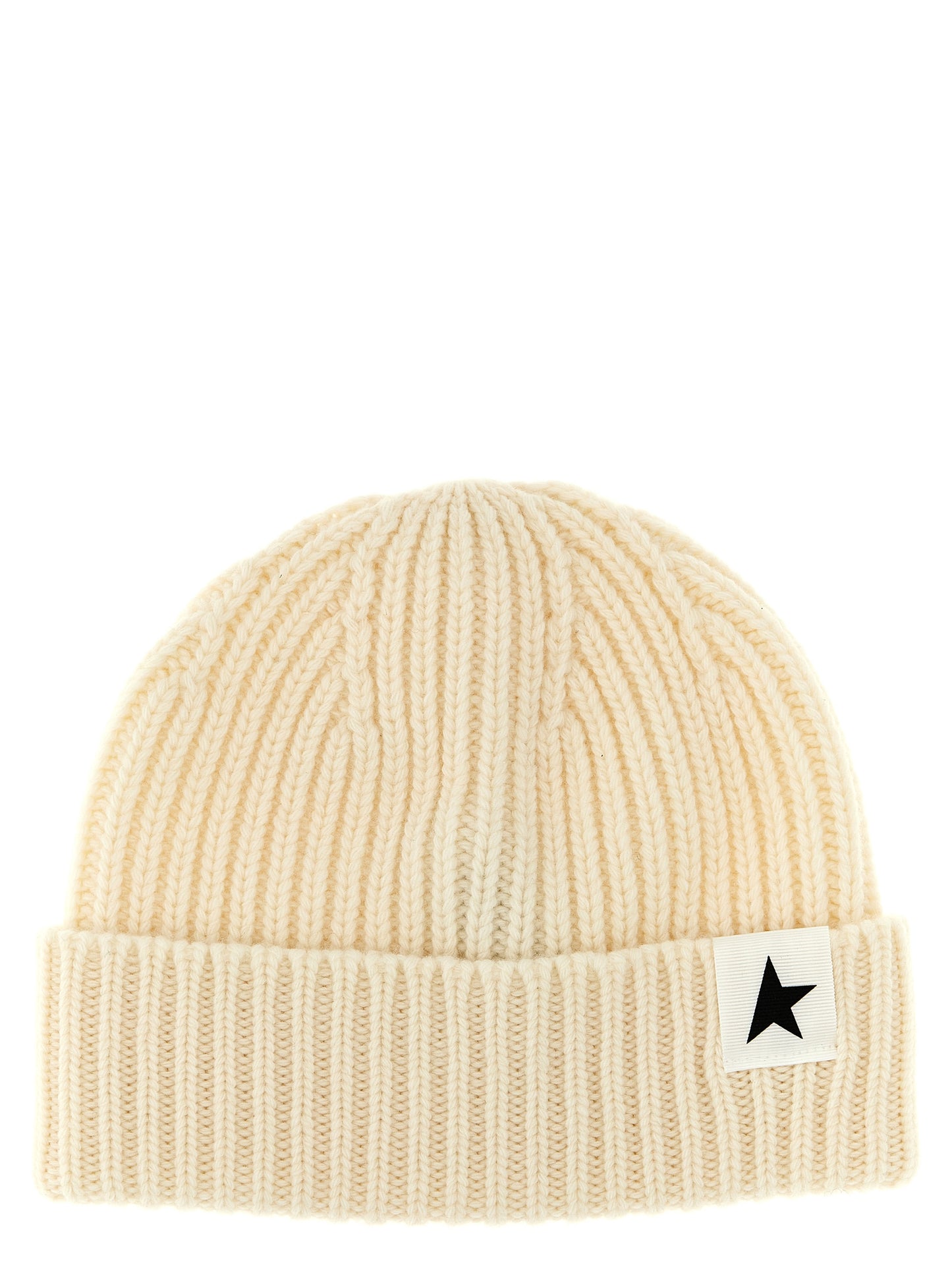 Logo label beanie Hats