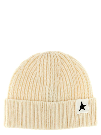 Logo label beanie Hats