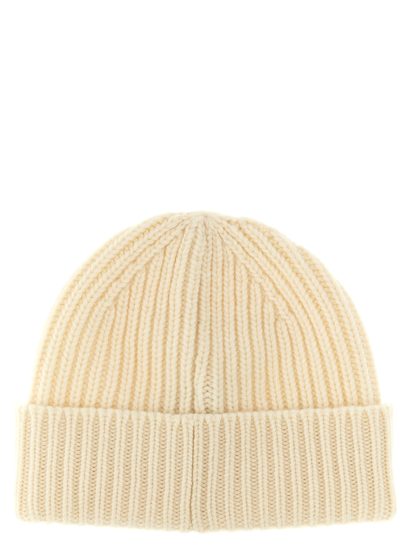 Logo label beanie Hats