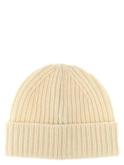 Logo label beanie Hats