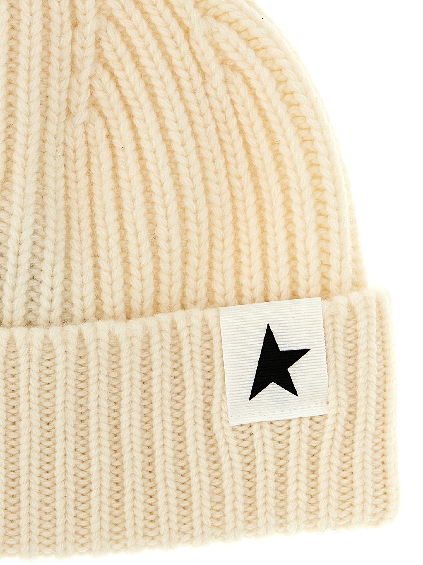 Logo label beanie Hats