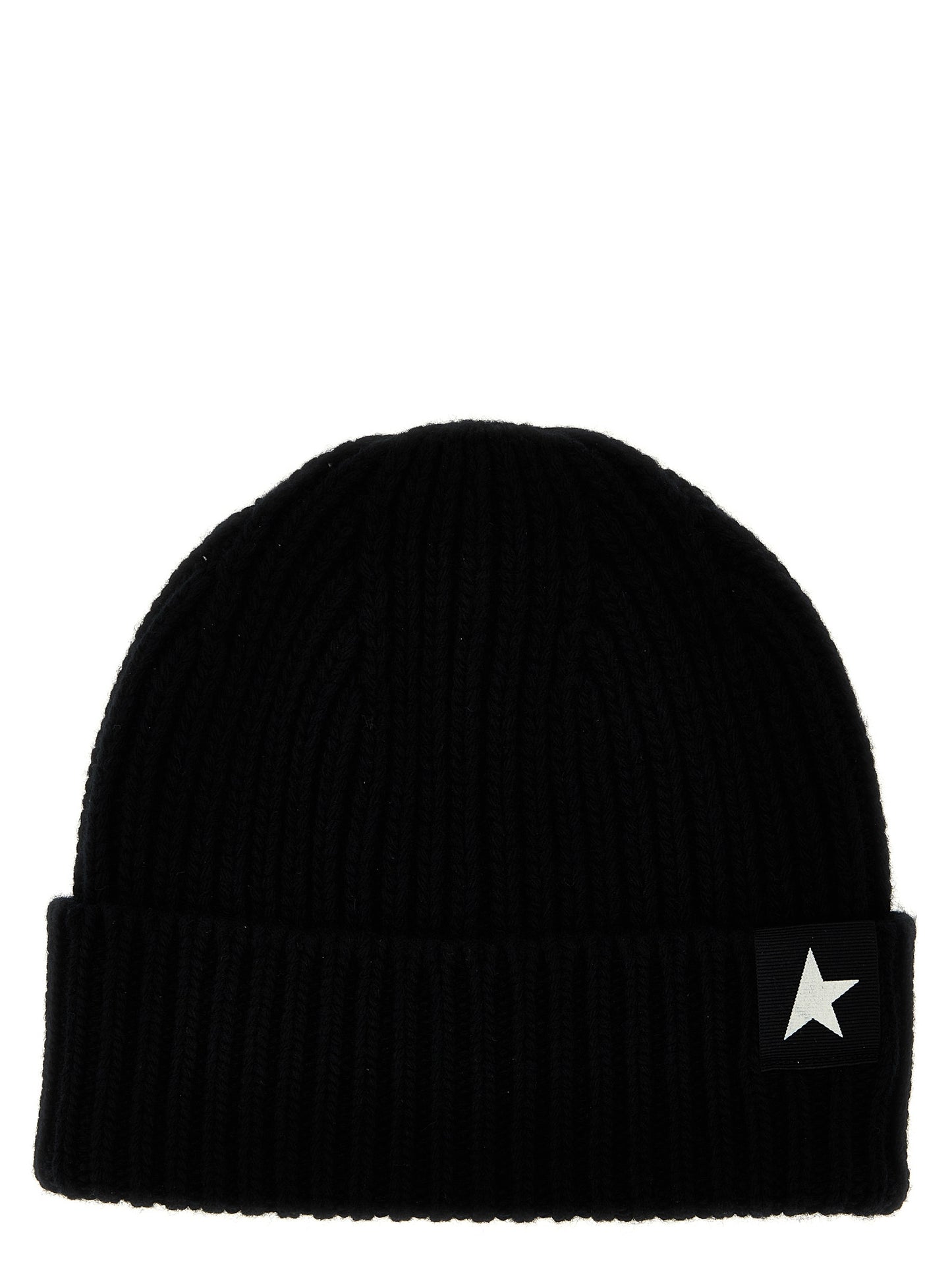 Logo label beanie Hats