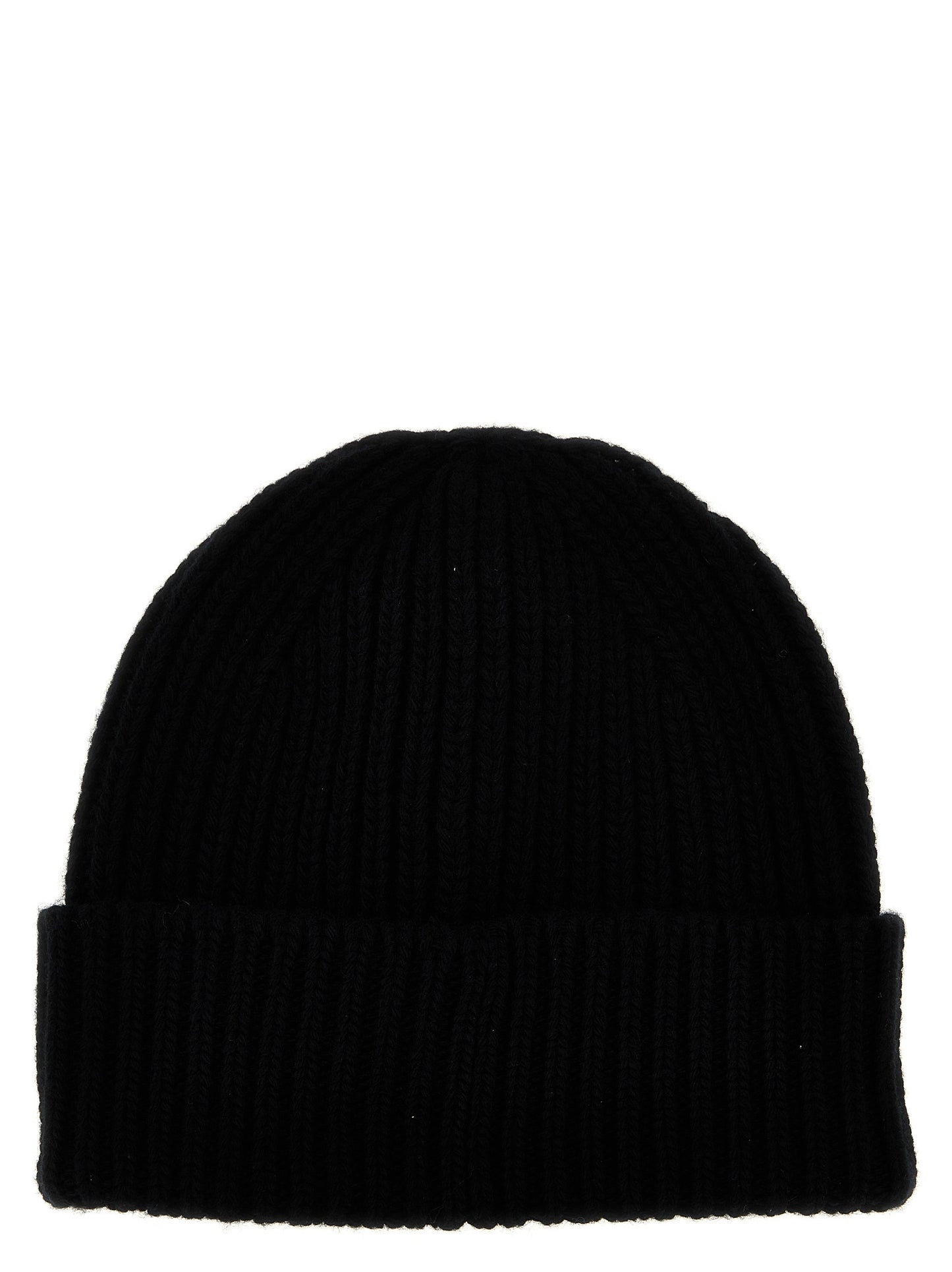 Logo label beanie Hats