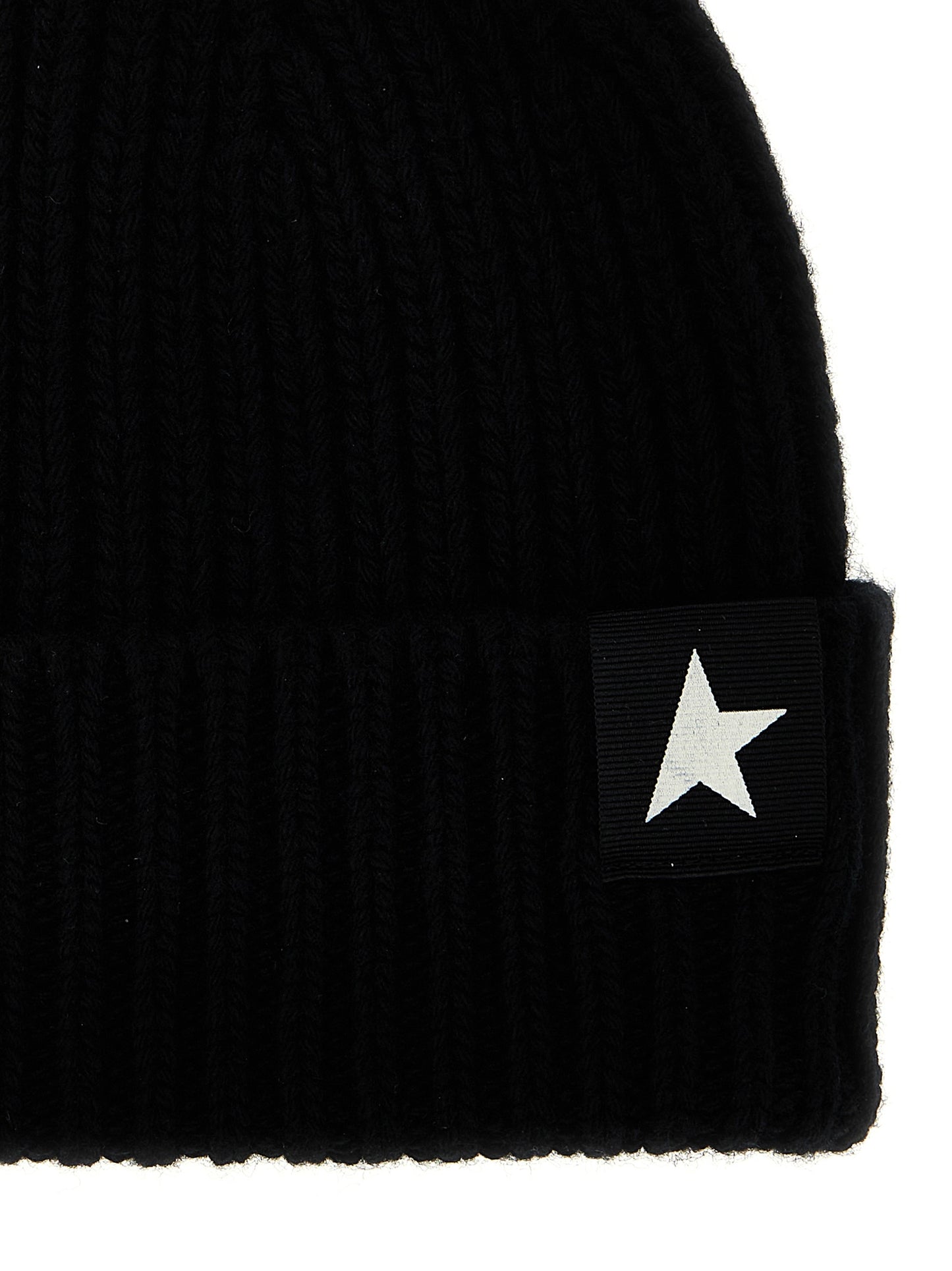 Logo label beanie Hats