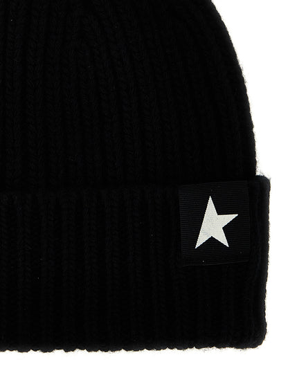 Logo label beanie Hats