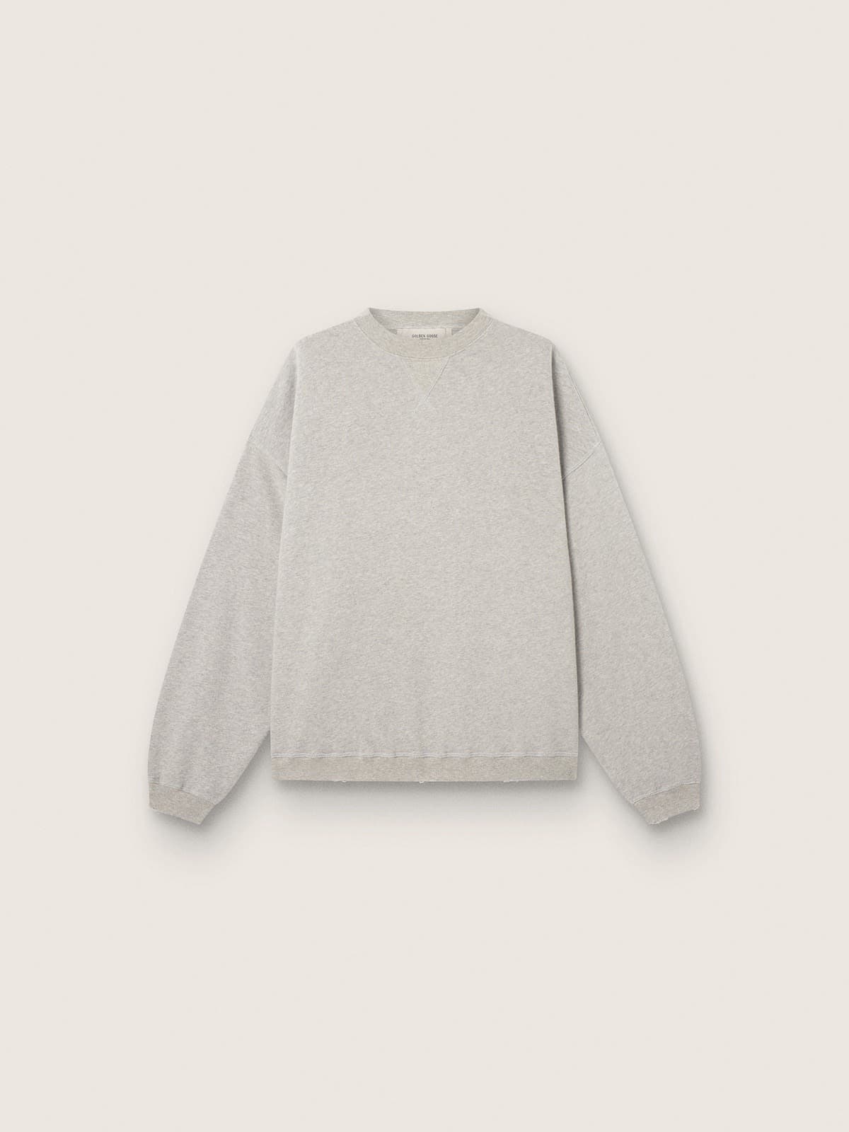 Golden Goose Deluxe Brand Journey unisex garment oversize crewneck