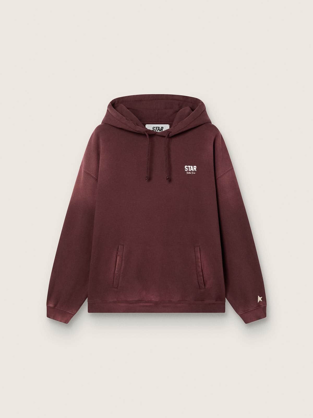 Golden Goose Deluxe Brand Star/ unisex oversize hoodie
