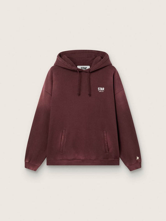 Golden Goose Deluxe Brand Star/ unisex oversize hoodie