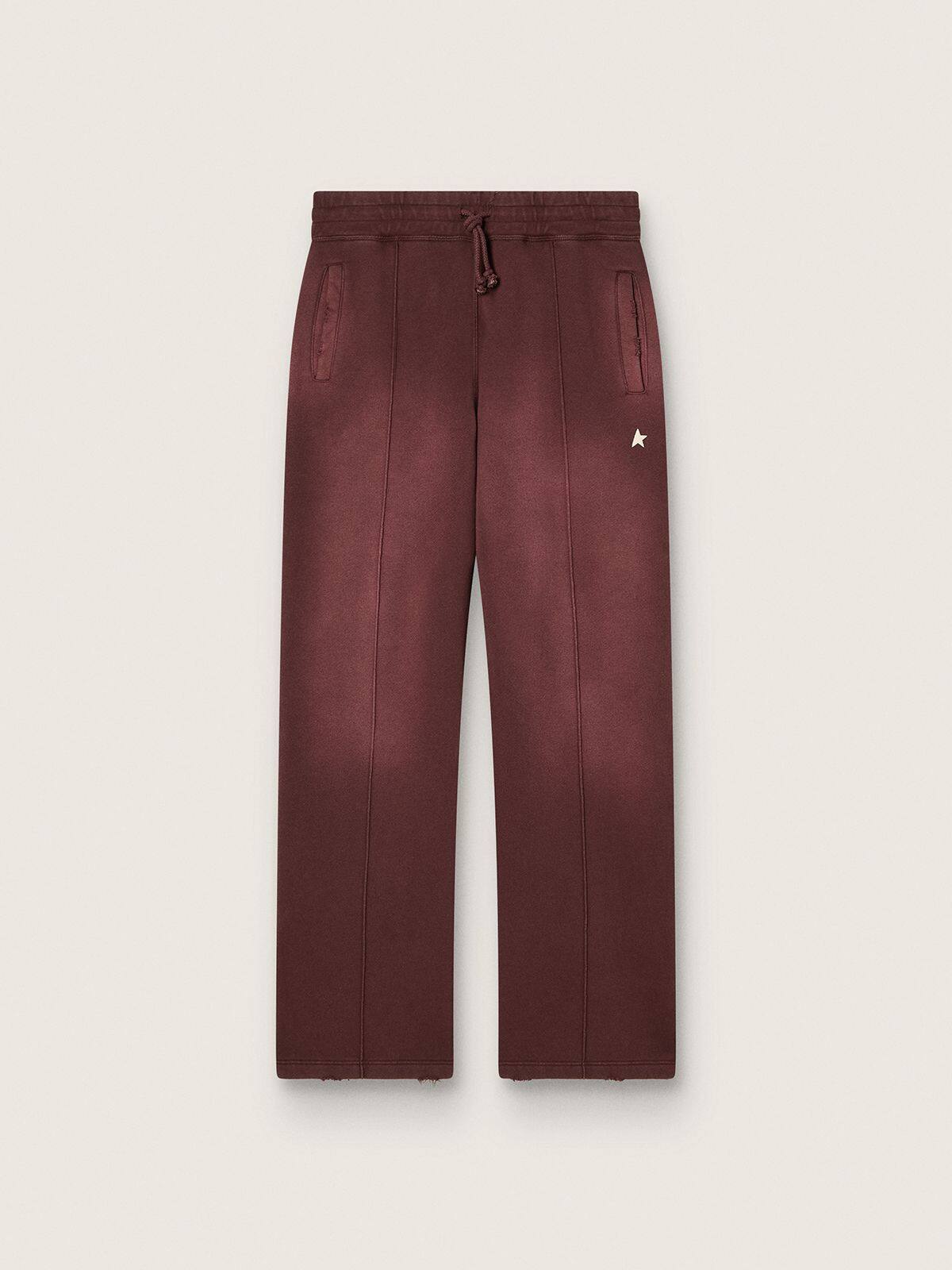 Golden Goose Deluxe Brand Star/ unisex wide jogging back