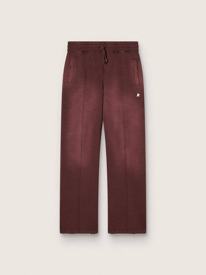 Golden Goose Deluxe Brand Star/ unisex wide jogging back