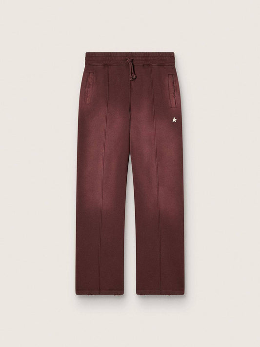 Golden Goose Deluxe Brand Star/ unisex wide jogging back