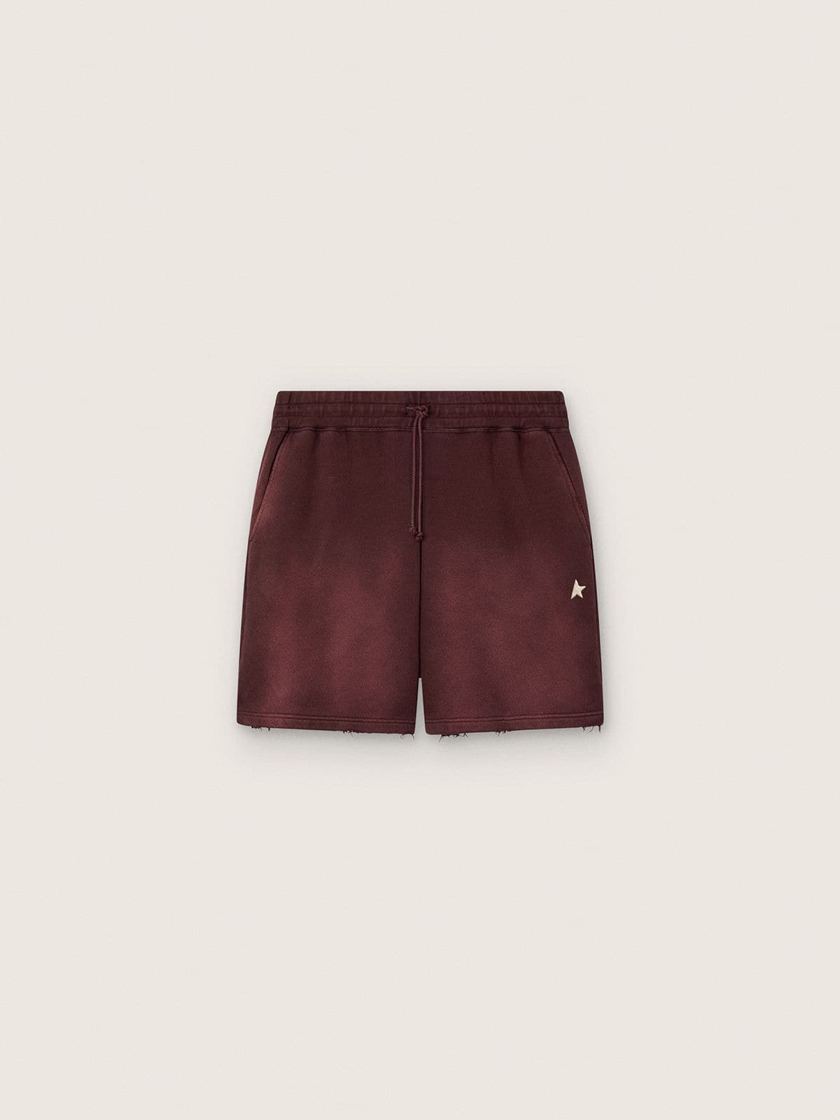 Golden Goose Deluxe Brand Star/ unisex wide leg shorts