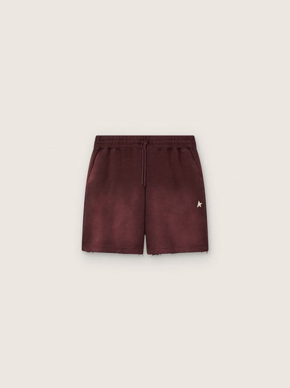 Golden Goose Deluxe Brand Star/ unisex wide leg shorts