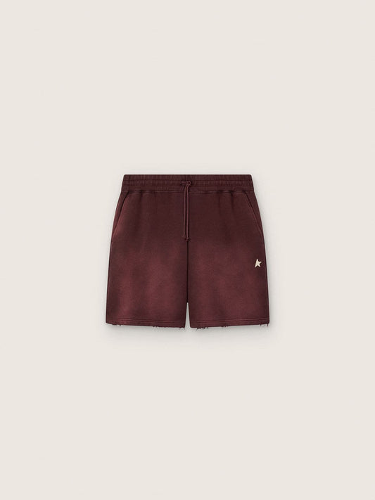 Golden Goose Deluxe Brand Star/ unisex wide leg shorts
