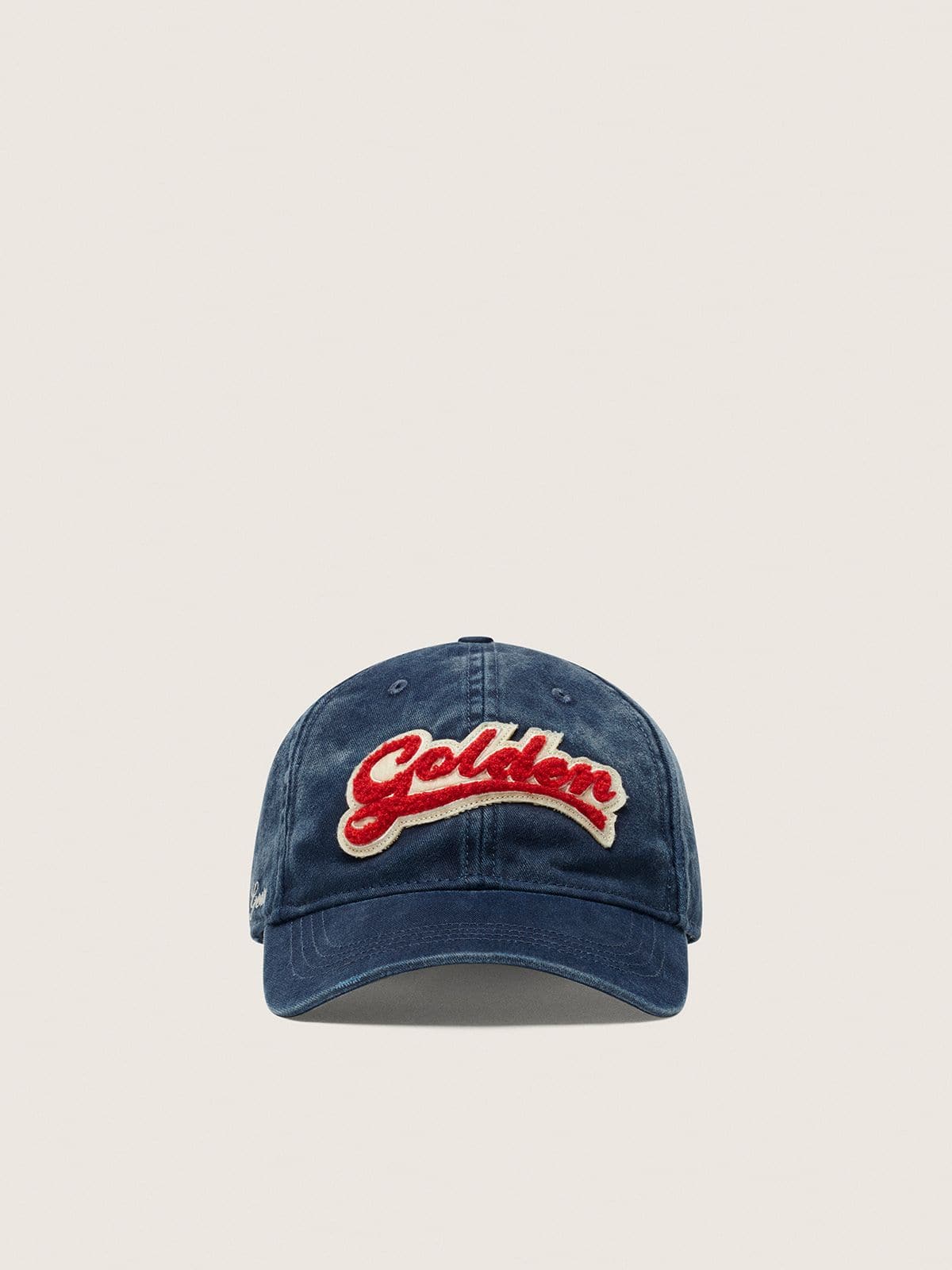 Golden Goose Deluxe Brand Journey baseball cap/ washed cotton