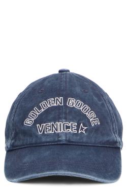Golden Goose Baseball cap with logo