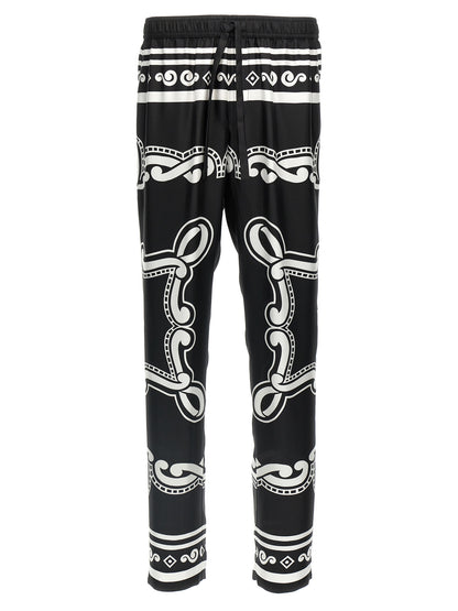 Silk pants Pants