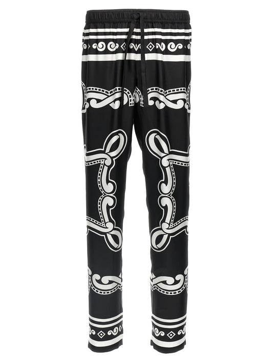 Silk pants Pants