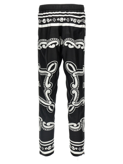 Silk pants Pants